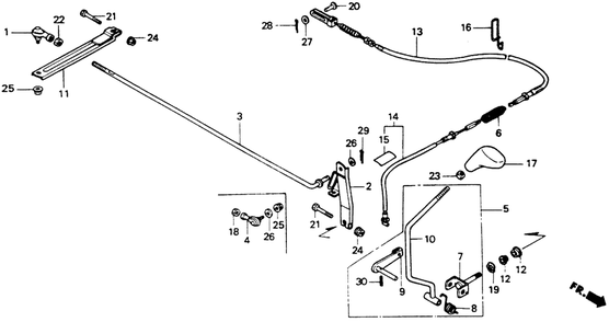 Part Location Diagram of 90405-ZA8-800 Honda Washer, Wave (15Mm)