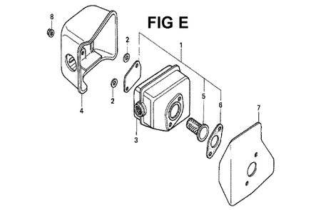 Fig-2 Diagram and Parts List for GXV160H2 Type N6 Honda Engine