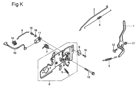 Part Location Diagram of 16580-ZM0-J23 Toro BASE-CONTROL
