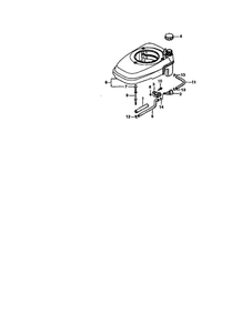 Fan Cover Diagram and Parts List for GCV-160-A1AE  Honda Engine