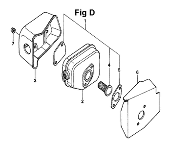 Fig-2 Diagram and Parts List for GXV160A1 Type A12 Honda Engine
