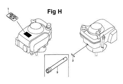 Fig-7 Diagram and Parts List for GXV160A1 Type A12 Honda Engine