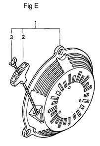 Fig-5 Diagram and Parts List for GC160A Type QHA Honda Engine