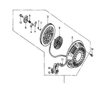 Part Location Diagram of 99101-ZF5-0820 Honda Jet- Main - #82