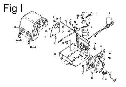 Part Location Diagram of 130D1-896-004 Honda Ring Set-Piston-0.75