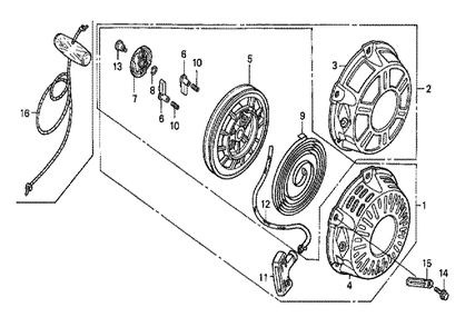 Fig-0 Diagram and Parts List for GX160K1 LX26-Seri-86-9099999 Honda Engine