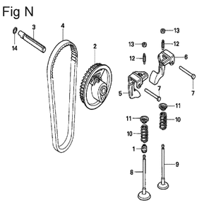 Part Location Diagram of 28451-Z0D-V02 Honda Pulley, Starter