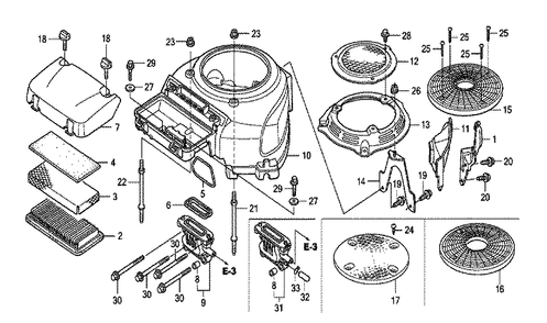 Part Location Diagram of 16010-Z0A-802 Toro GASKET SET