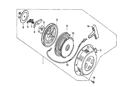 Fig-0 Diagram and Parts List for GX160K1 (QVL)(86-9099999) Honda Engine