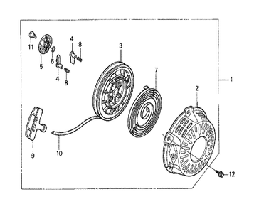 Part Location Diagram of 87530-ZH7-010 Honda Label, Specification (Internal)