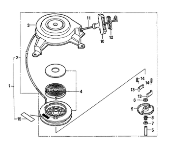 Fig-0 Diagram and Parts List for GXV160UA1 Type T1AH Honda Engine