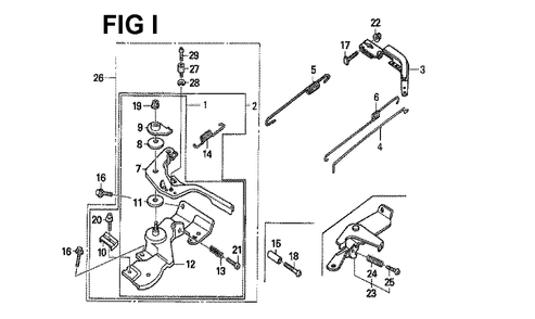 Part Location Diagram of 18310-Z1T-000 Honda Muffler