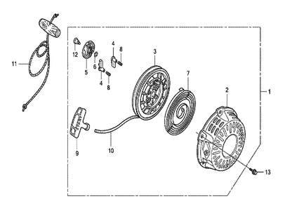 Part Location Diagram of 92000-080350A Honda Bolt, Hex, 8x35