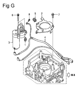 Part Location Diagram of 22534-Z0L-820 Lawn Boy Holder-Wire