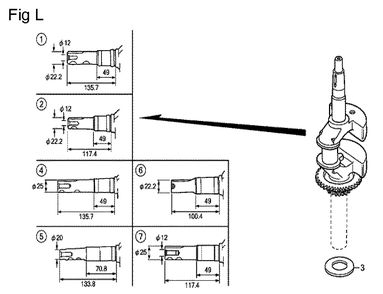 Fig-12 Diagram and Parts List for GCV190A Type E1A2 Honda Engine