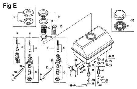 Part Location Diagram of 93500-030061G Honda Screw, Pan, 3x6