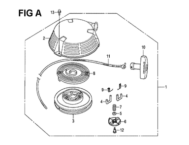 Part Location Diagram of 28400-Z1V-812ZA Honda STARTER ASSEMBLY. *NH1*