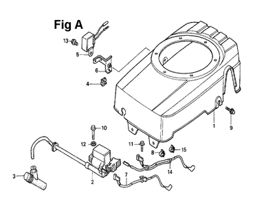 Fig-10 Diagram and Parts List for GXV160 Type N12 Honda Engine