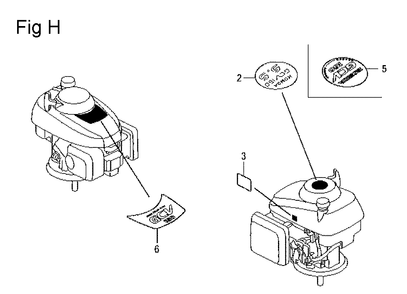 Fig-8 Diagram and Parts List for GCV160LE Type A4A9 Honda Engine