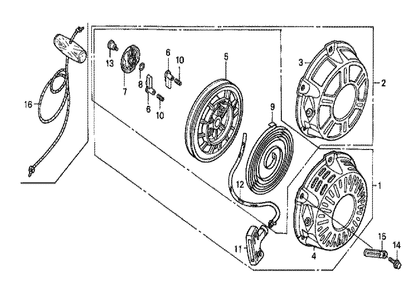 Part Location Diagram of 21621-883-741 Honda Cover-Reduction