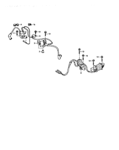 Ignition Coil Diagram and Parts List for GCV-530-EXA2  Honda Engine