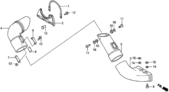 Part Location Diagram of 90301-763-U00 Honda Nut, Nylon Insert Lock (8mm) (Not Available)