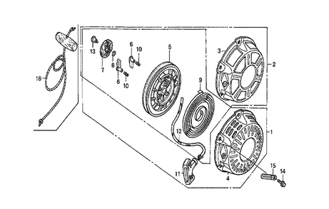Fig-0 Diagram and Parts List for GX160K1 (QWA4)(86-9099999) Honda Engine