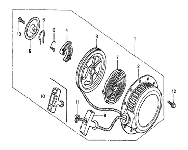Part Location Diagram of 16015-ZC0-005 Honda Chamber Set, Float