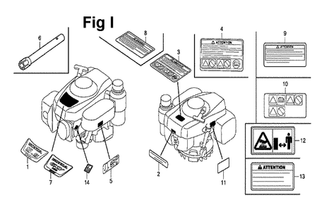 Fig-3 Diagram and Parts List for GXV160UH2 Type A12 Honda Engine