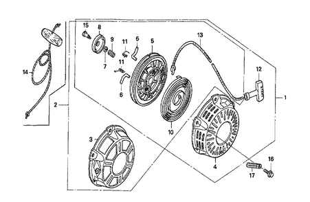 Fig-0 Diagram and Parts List for GX160K1 Type RX Honda Engine