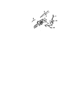 Control Diagram and Parts List for GCV-160-A1AE  Honda Engine