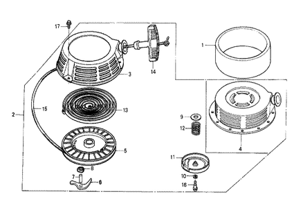 Fig-0 Diagram and Parts List for GXV270 Type DAE Honda Engine