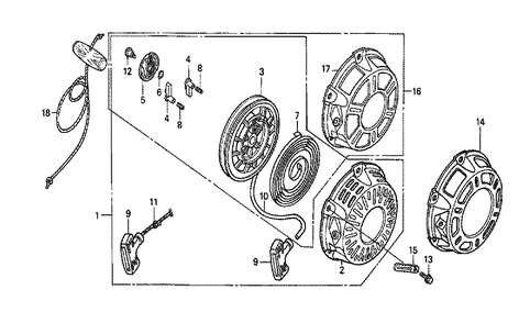 Fig-0 Diagram and Parts List for GX160K1 (SX)(20-8669999) Honda Engine