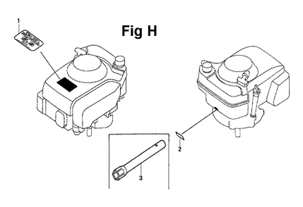 Fig-9 Diagram and Parts List for GXV160A1 Type N12 Honda Engine