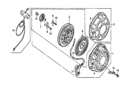 Fig-0 Diagram and Parts List for GX160K1 (VW12)(86-9099999) Honda Engine