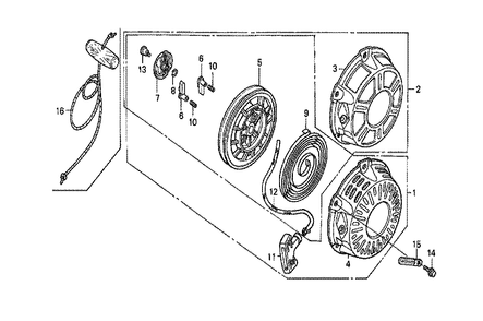 Fig-0 Diagram and Parts List for GX160K1 (SSK1)(86-9099999) Honda Engine