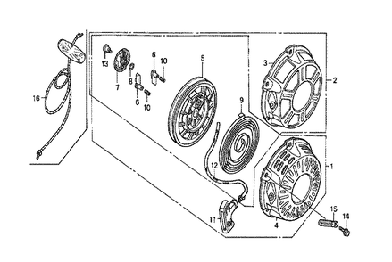 Fig-0 Diagram and Parts List for GX160K1 (SH)(86-9099999) Honda Engine
