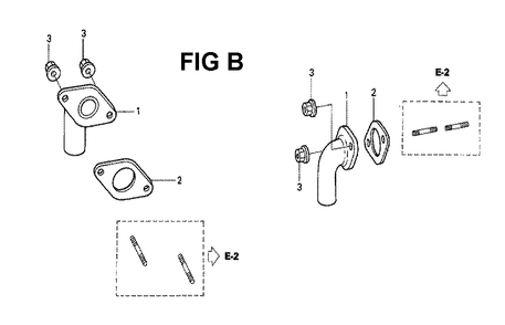 Fig-4 Diagram and Parts List for GXV530 Type DXA2 Honda Engine