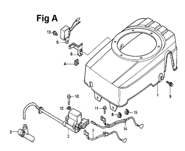 Fig-13 Diagram and Parts List for GXV160 Type A1L2 Honda Engine