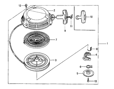 Fig-0 Diagram and Parts List for GXV120 Type SFL Honda Engine