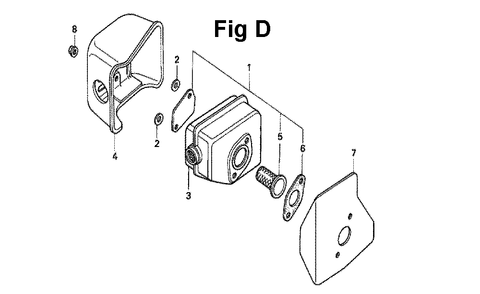 Fig-10 Diagram and Parts List for GXV160UH2 Type TBE Honda Engine