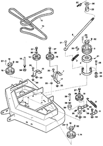 Part Location Diagram of 76124-VE6-L00 Honda Plate, Spring Hook