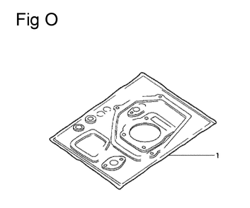 Fig-15 Diagram and Parts List for G100K1 Type ST Honda Engine
