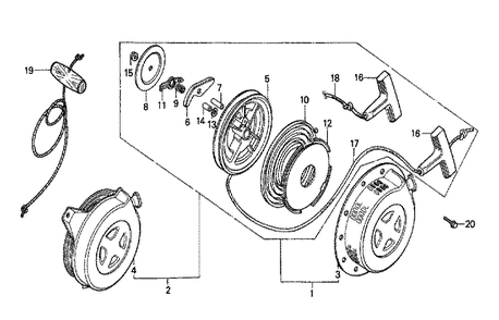 Part Location Diagram of 11300-ZE1-632 Honda Cover Assembly Crankcase