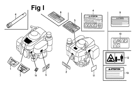 Fig-7 Diagram and Parts List for GXV160UH2 Type N5AH Honda Engine