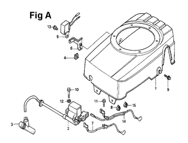 Fig-1 Diagram and Parts List for GXV160 Type A1 Honda Engine