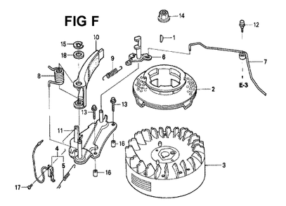 Part Location Diagram of 18320-ZE7-013 Honda Pri; Protector, Muffler