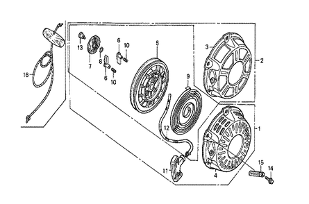 Part Location Diagram of 87530-ZH8-821 Honda Label, Specification (Internal/L-Type)
