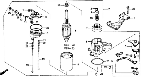 Part Location Diagram of 90101-ZA1-003 Honda Bolt