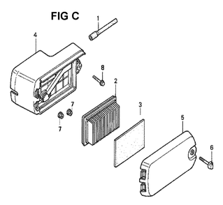 Fig-13 Diagram and Parts List for GXV120 Type A21 Honda Engine